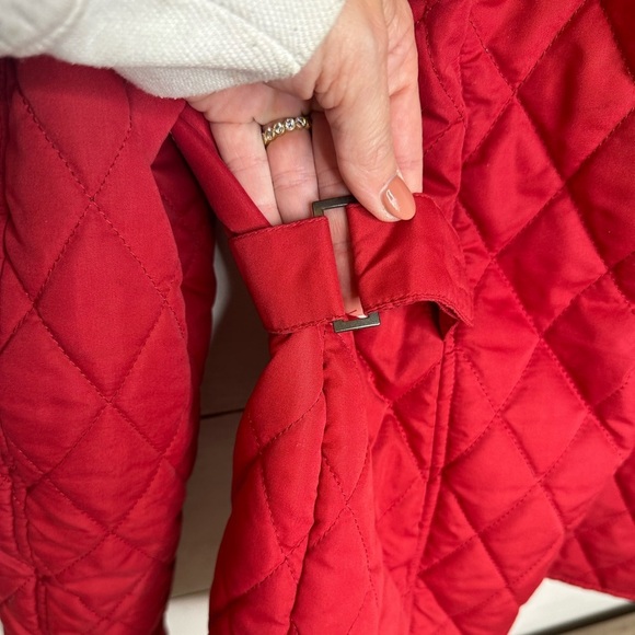 White Stag Barn Coat Snap Closure Quilted Jacket Women's - Size L  (12/14) - Picture 5 of 8